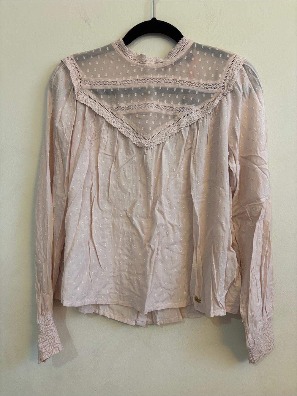NWT Superdry Sheer Blouse